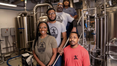Photo of Christopher Harris, Who Started Brewing Beer In His Garage, Has Opened Cleveland’s First Black-Owned Brewery